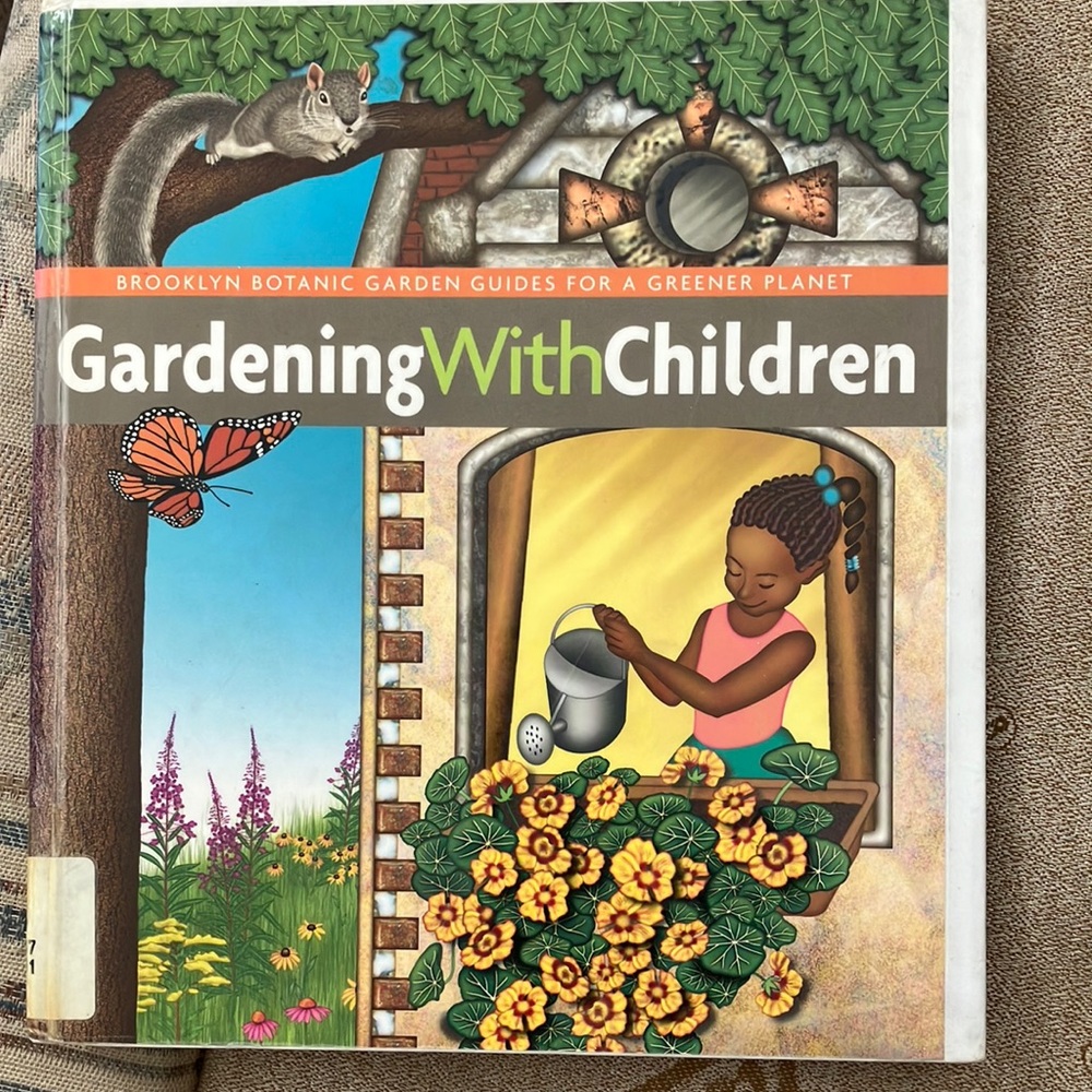Gardening with children